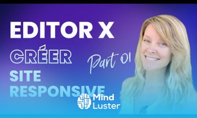 Conception d un site web dans editor X