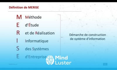 Logiciels de modélisation merise