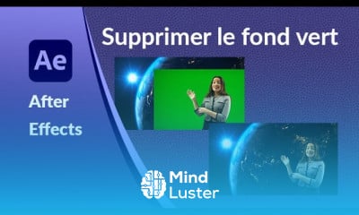 Supprimer le fond vert dans after effects