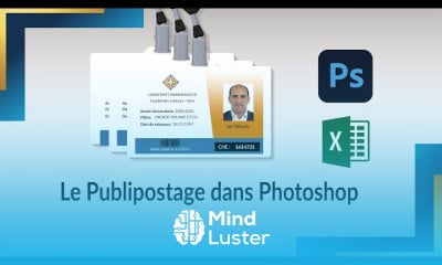 Créer la carte modèle sous photoshop