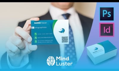 création de cartes de visite dans Photoshop