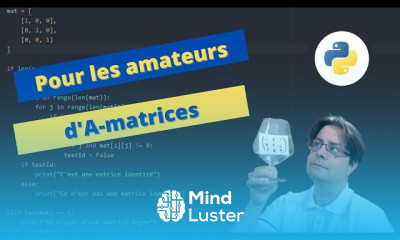Algorithme et mathématiques Logique