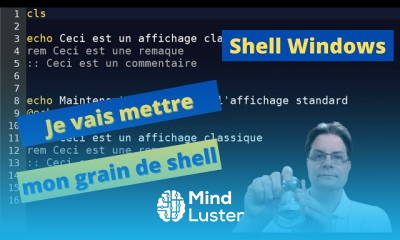 programmation shell windows