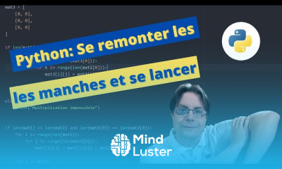 variables en programmation python