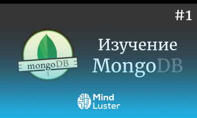 Создание базы данных на mongoDB