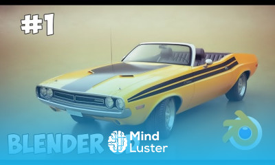 Создание мультяшного героя в Blender 3D