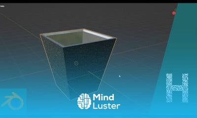 Ландшафтная архитектура в 3D blender