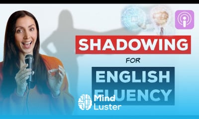 English shadowing exercises