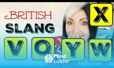 British slang words
