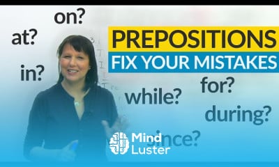 Prepositions in english