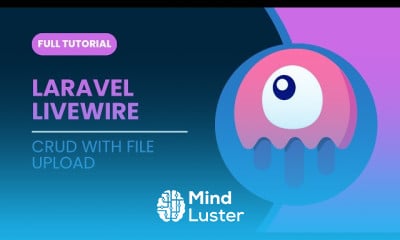 Laravel Livewire CRUD with file upload