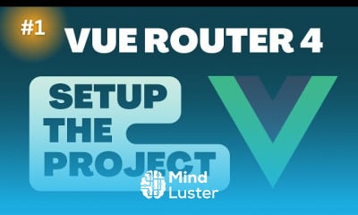 Setup vue router 4