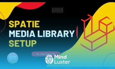 Install Laravel media library