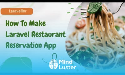 Make laravel restaurant reservation app