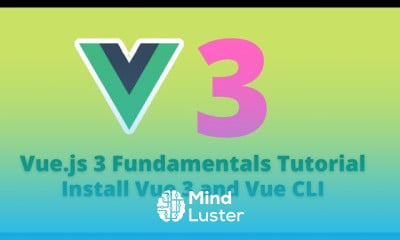 Vue js 3 fundamentals