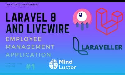 Laravel livewire employees management