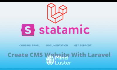 Laravel statamic CMS website