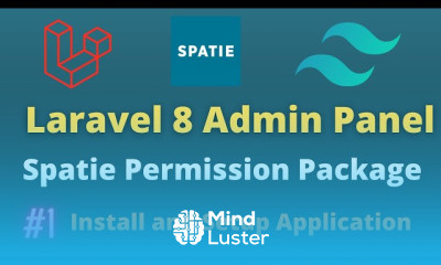 Laravel 8 admin panel