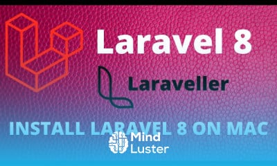 Install Laravel 8 on windows 10