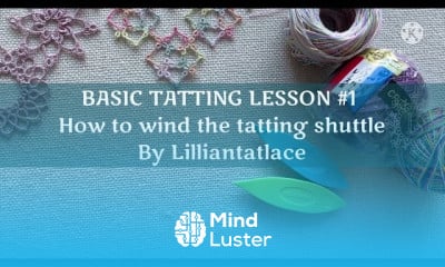 Basic tatting technique