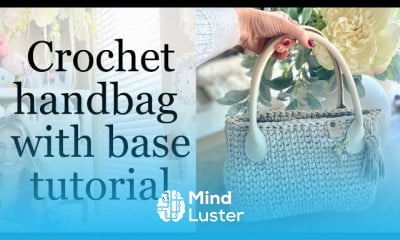 Make a crochet handbag