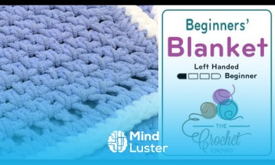 Crochet baby blanket pattern