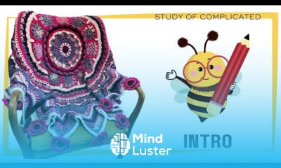 Make a crochet flower bouquet blanket