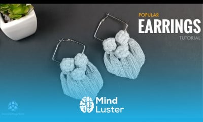 Design macrame Jewelry