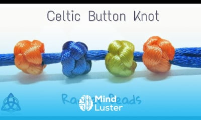 Making macrame knots craft