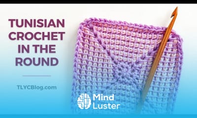 Making tunisian snowy sampler