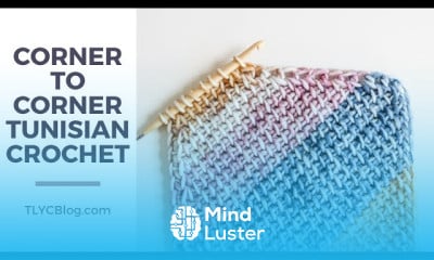 Tunisian crochet seed stitch