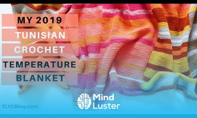Crochet a temperature blanket