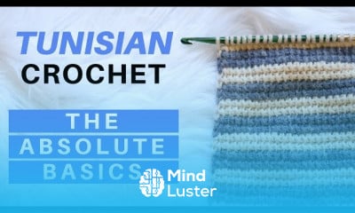 Stitches for tunisian crochet