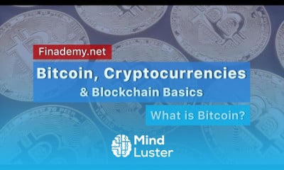 Bitcoin and cryptocurrencie blockchain