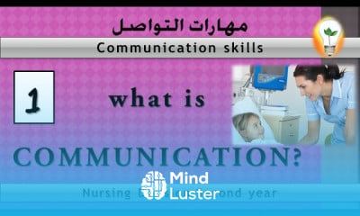 Communication skills