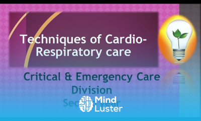 CardioRespiratory care