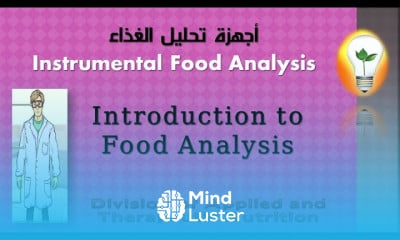 Instrumental food analysis