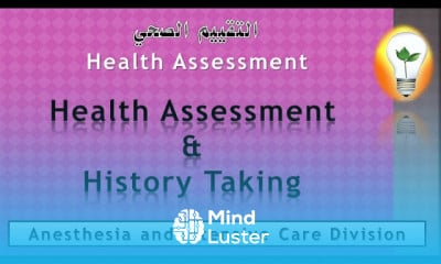 Health assessment