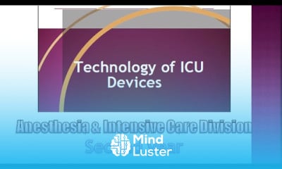 Technology of ICU devices
