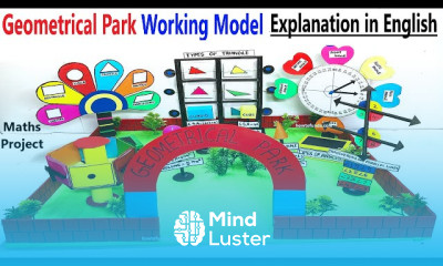 maths working model