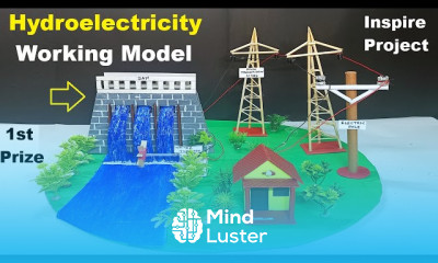 Making hydroelectricity working modeel