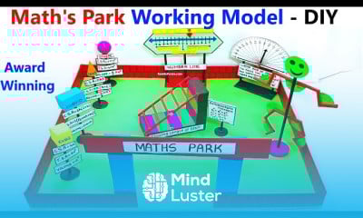 Maths park working model