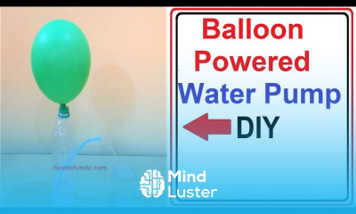 Air pressure experiments with balloon