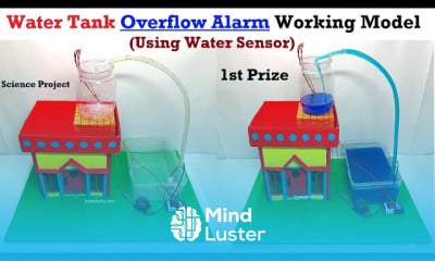 Making water tank model