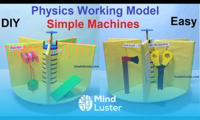 Making wheel and axle working model