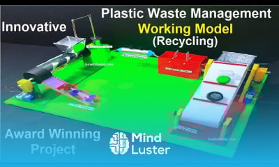 Making geothermal energy power plant model