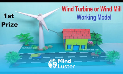 Making windmill working model