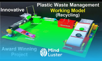 waste management and recycling working model