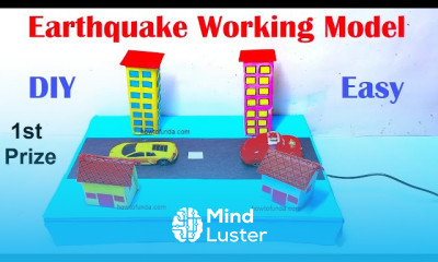 Earthquake working model 3d