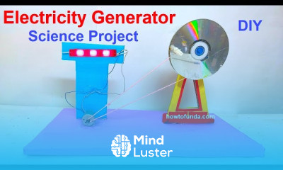Hydroelectricity working model